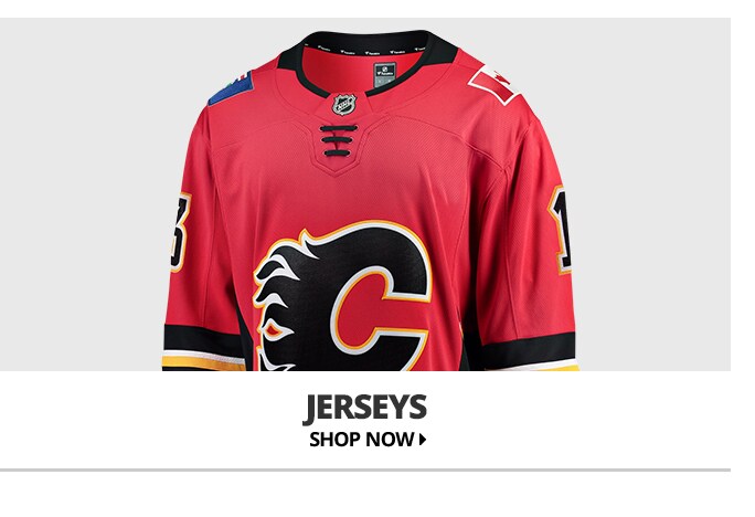 Calgary Flames Gear, Flames Jerseys, Store, Flames Pro Shop, Flames Hockey Apparel | NHLShop.ca