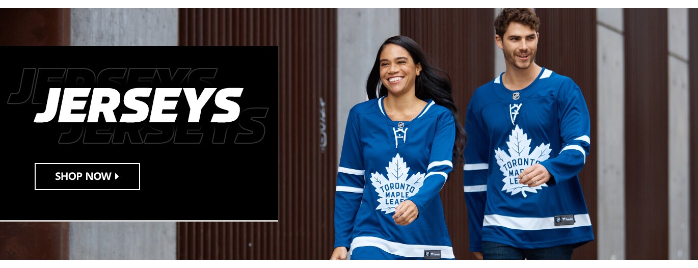 Shop Toronto Maple Leafs Jerseys Shop Now