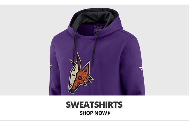 Shop Arizona Coyotes Sweatshirts Shop Now