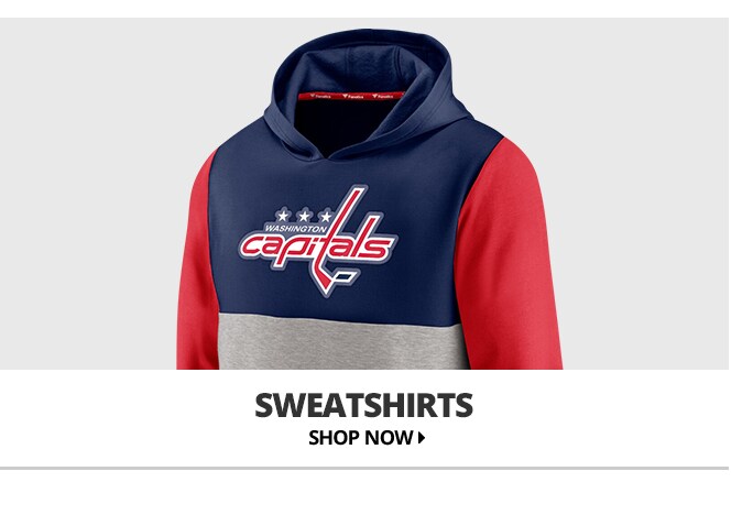 Shop Washington Capitals Sweatshirts Shop Now