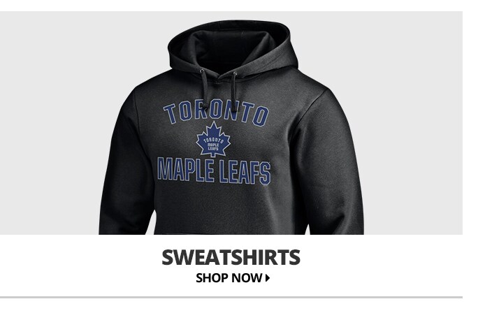 Shop Toronto Maple Leafs Sweatshirts Shop Now
