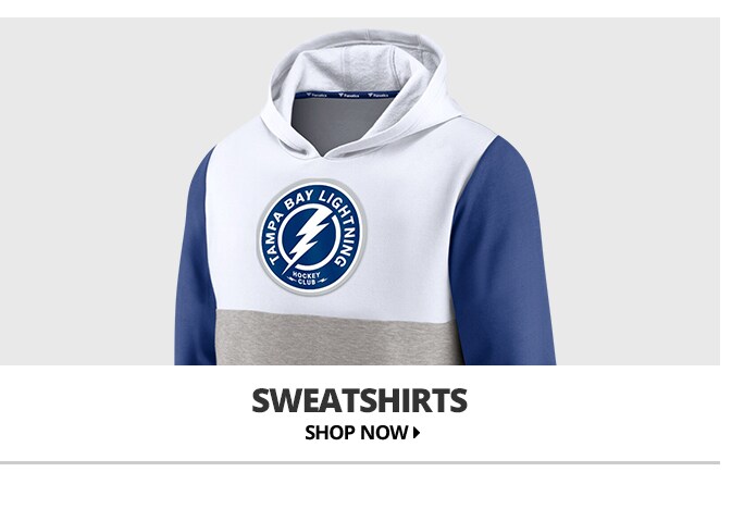 Shop Tampa Bay Lightning Sweatshirts Shop Now