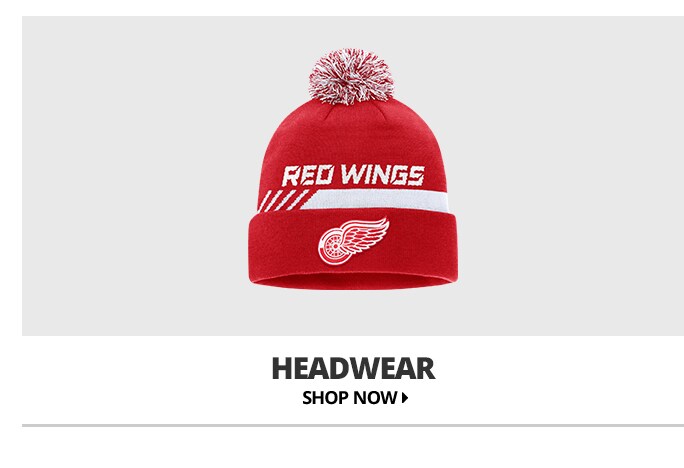 Shop Detroit Red Wings Headwear Shop Now