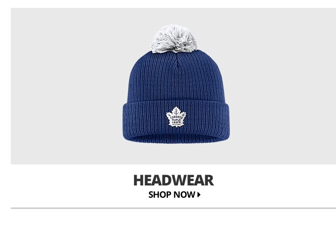 Shop Toronto Maple Leafs Headwear Shop Now
