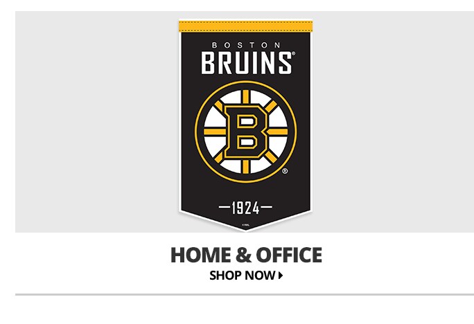 Shop Boston Bruins Home & Office, Shop Now.