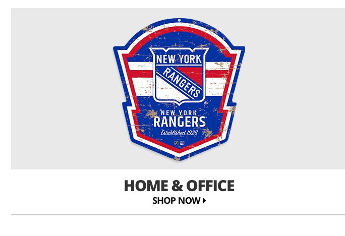 Shop New York Rangers Home & Office, Shop Now.