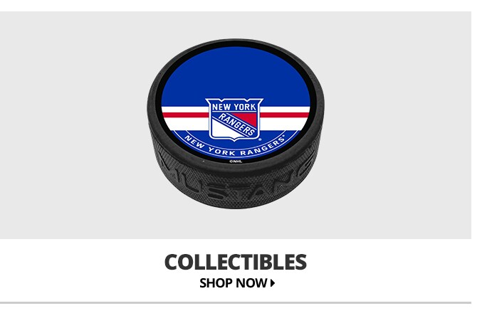 Shop New York Rangers Colelctibles, Shop Now.