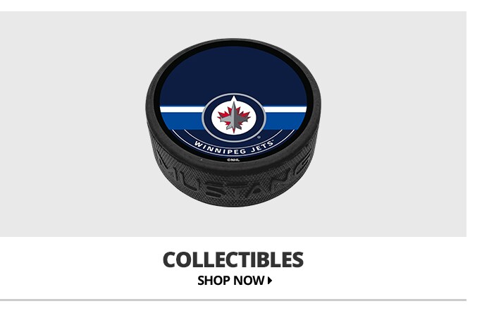 Shop Winnipeg Jets Colelctibles, Shop Now.