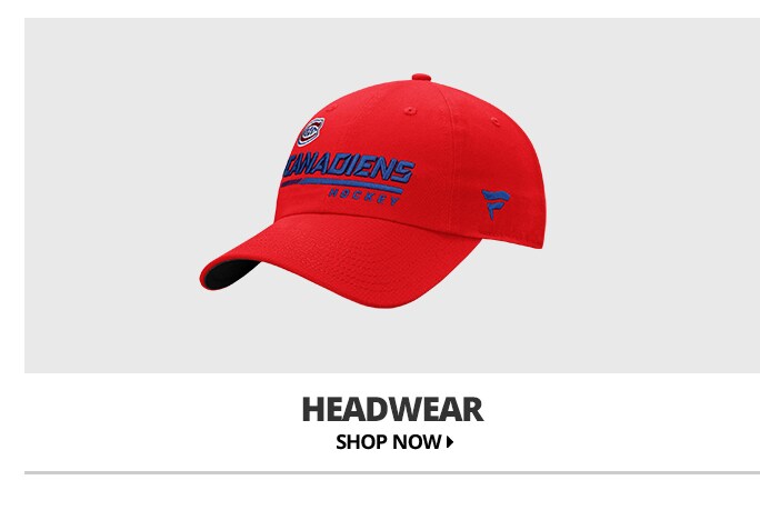 Shop Montreal Canadiens Headwear, Shop Now.