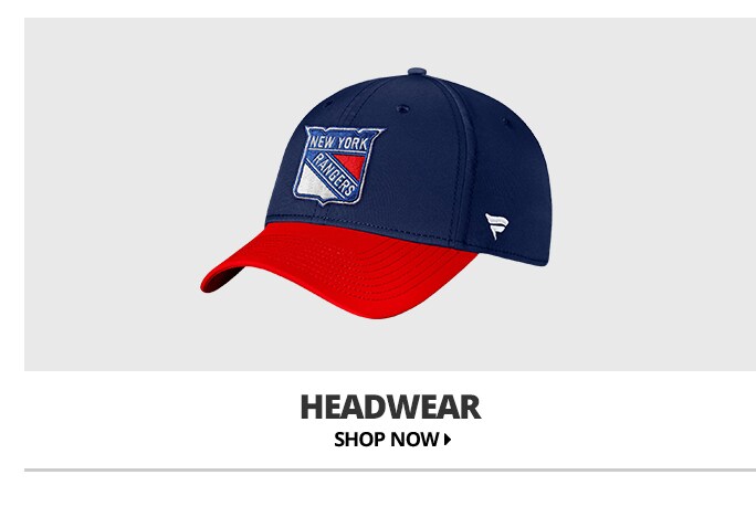 Shop New York Rangers Headwear, Shop Now.