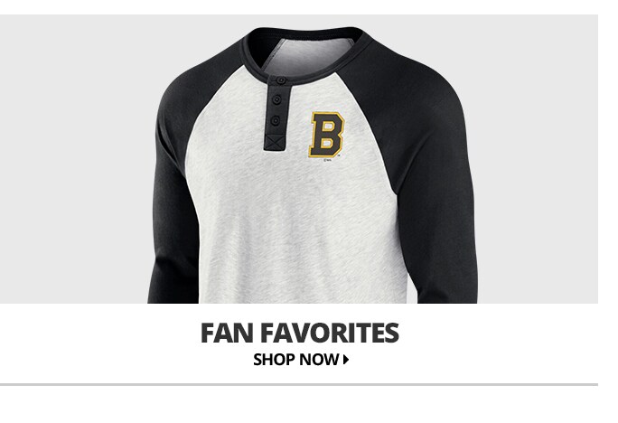 Shop Boston Bruins Fan Favorites, Shop Now.