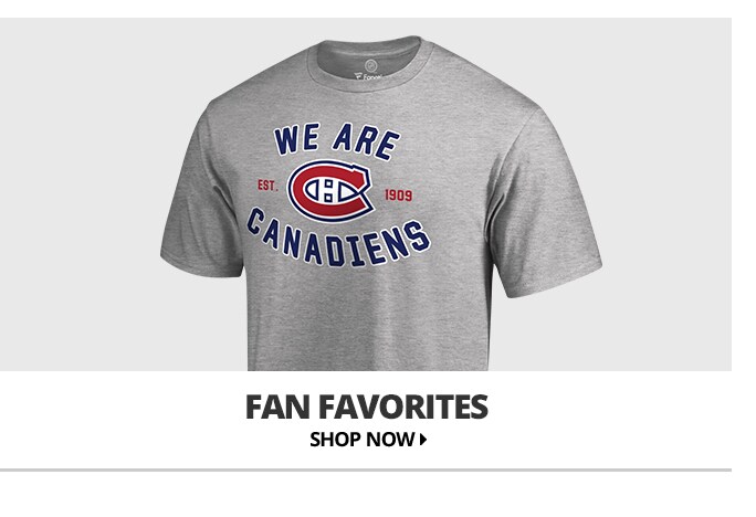 Shop Montreal Canadiens Fan Favorites, Shop Now.