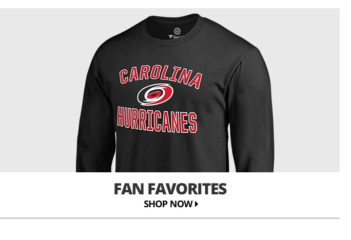 Shop Carolina Hurricanes Fan Favorites, Shop Now.