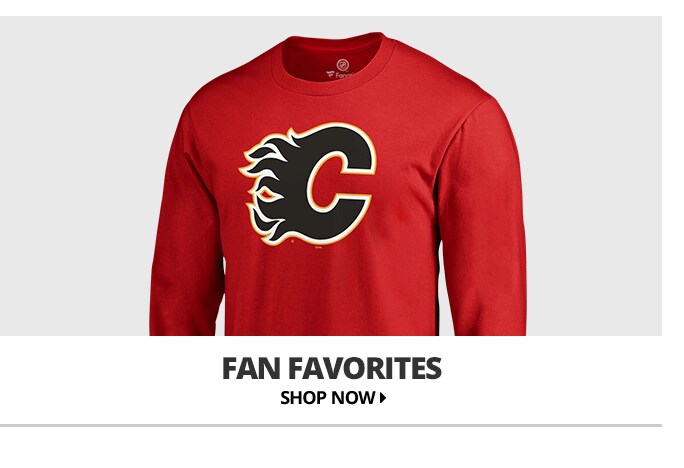 Shop Calgary Flames Fan Favorites, Shop Now.