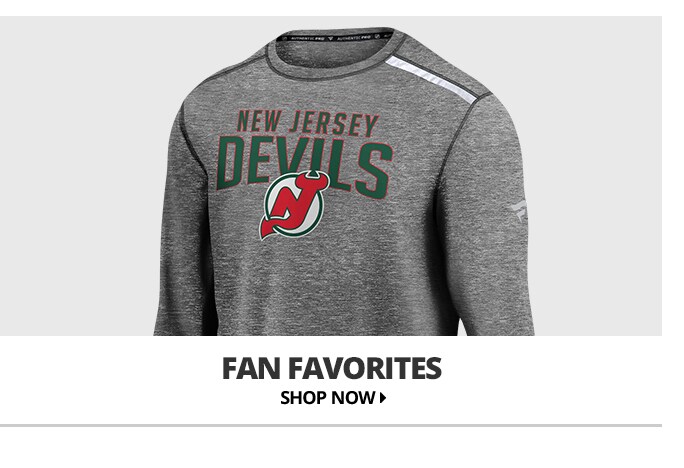 Shop New Jersey Devils Fan Favorites, Shop Now.