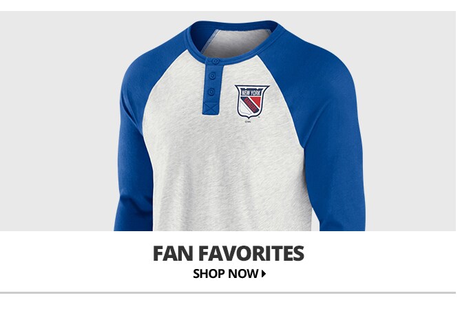 Shop New York Rangers Fan Favorites, Shop Now.