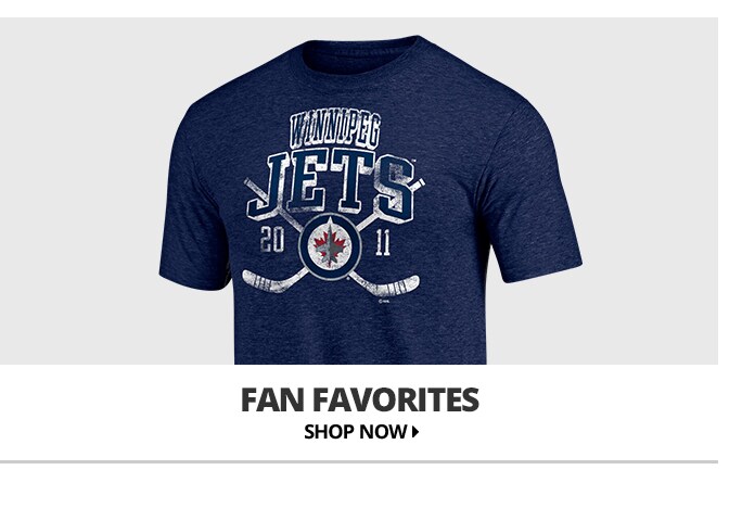 Shop Winnipeg Jets Fan Favorites, Shop Now.
