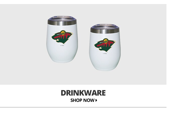 Shop Minnesota Wild Drinkware, Shop Now.