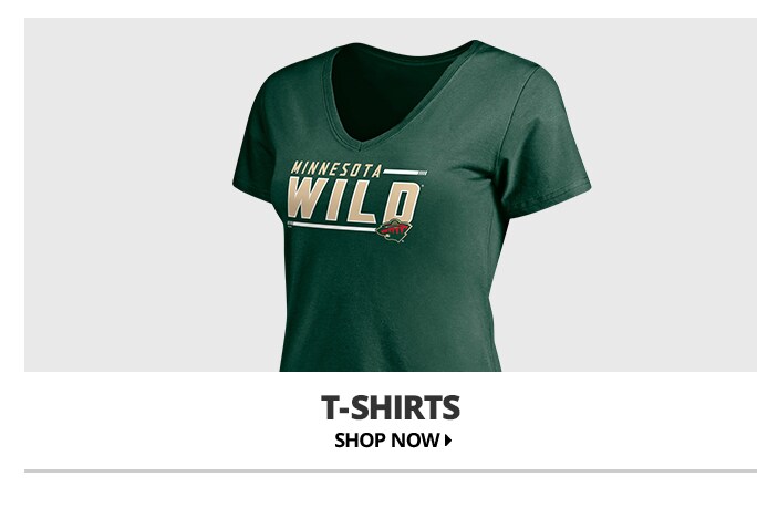 Shop Minnesota Wild T-Shirts, Shop Now.
