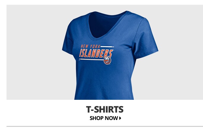 Shop New York Islanders T-Shirts, Shop Now.