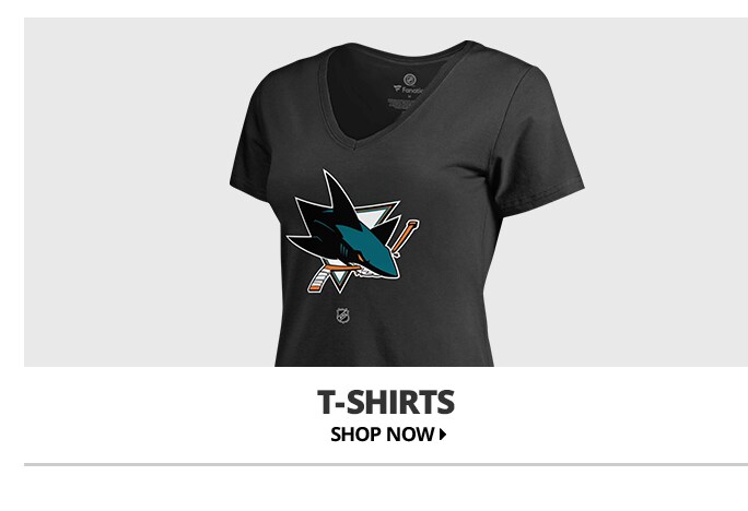 Shop San Jose Sharks T-Shirts, Shop Now.