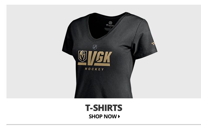Shop Vegas Golden Knights T-Shirts, Shop Now.