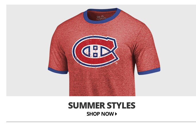 Shop Montreal Canadiens Summer Styles, Shop Now.