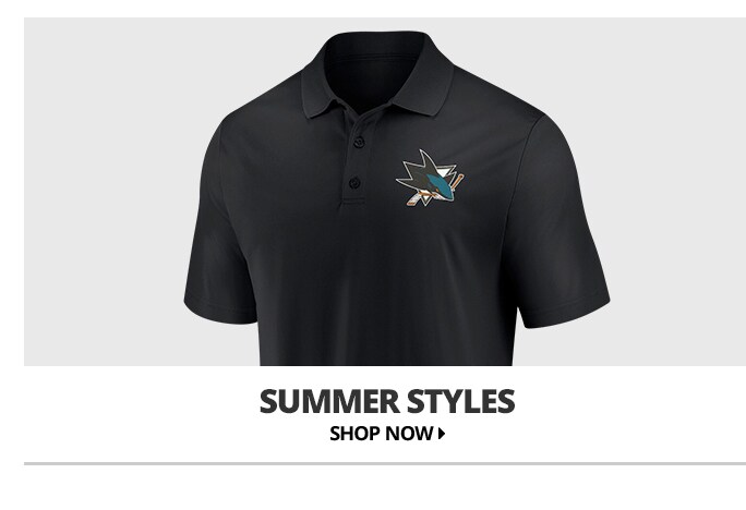 Shop San Jose Sharks Summer Styles, Shop Now.