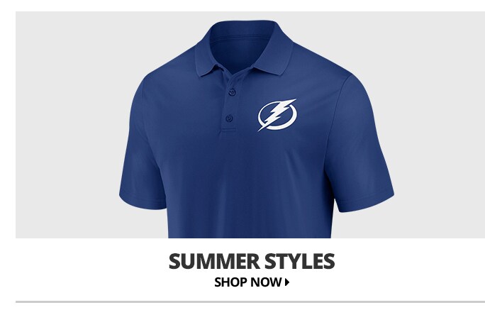 Shop Tampa Bay Lightning Summer Styles, Shop Now.