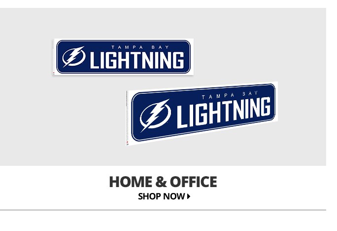 Shop Tampa Bay Lightning Home & Office, Shop Now.