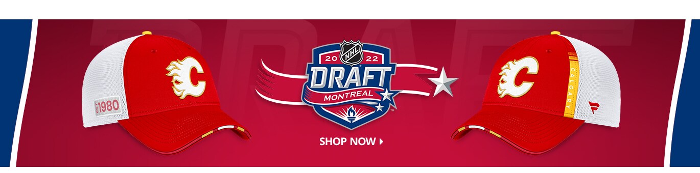 Shop Calgary Flames 2022 NHL Draft Hats. Shop Now.