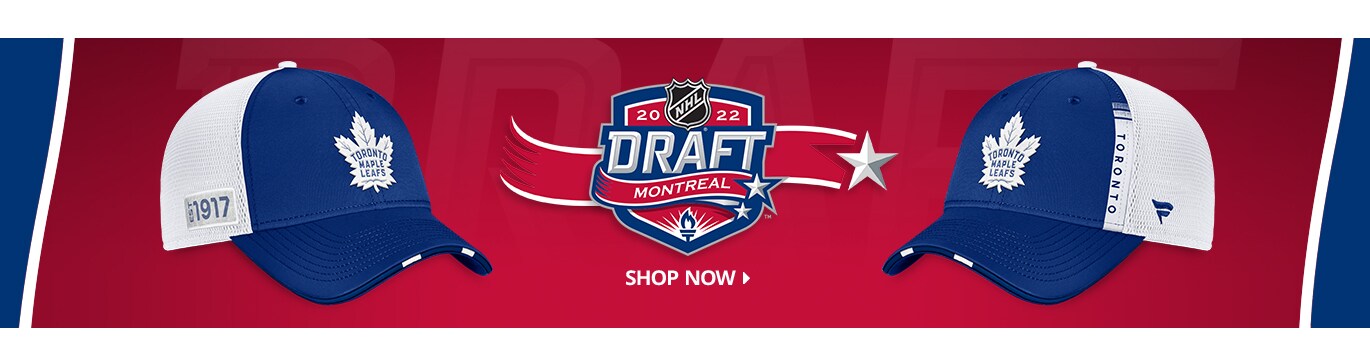 Shop Toronto Maple Leafs 2022 NHL Draft Hats. Shop Now.