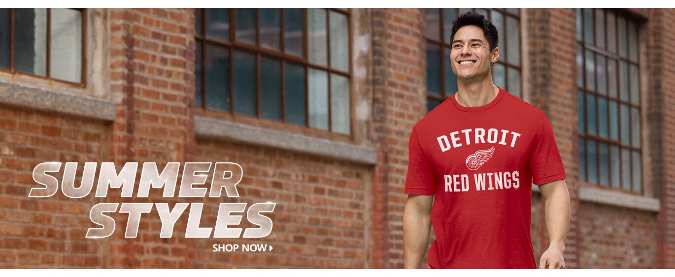 Shop Detroit Red Wings Summer Styles. Shop Now.