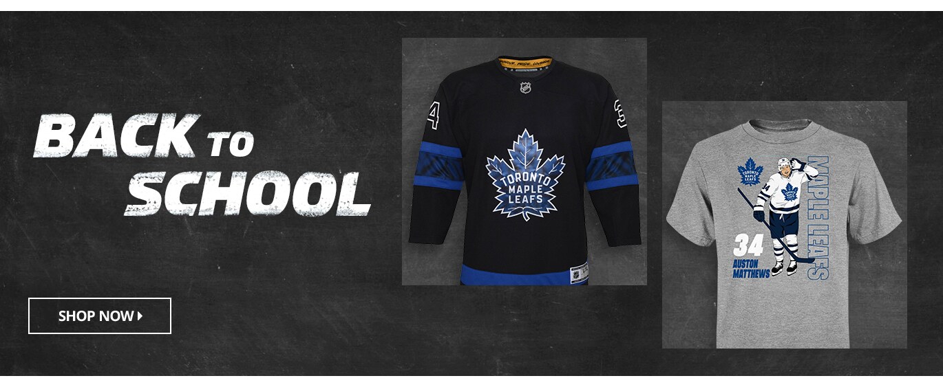 Shop Toronto Maple Leafs Back To School, Shop Now.