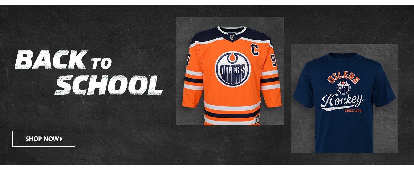 Shop Edmonton Oilers Back To School, Shop Now.