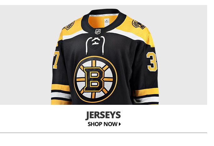 Shop Boston Bruins Jerseys, Shop Now.