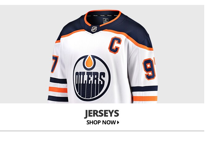 Shop Edmonton Oilers Jerseys, Shop Now.
