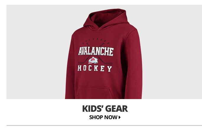 Shop Colorado Avalanche Kids' Gear, Shop Now.