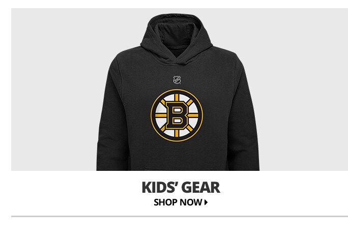 Shop Boston Bruins Kids' Gear, Shop Now.