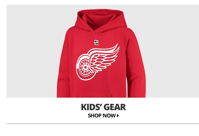 Shop Detroit Red Wings Kids' Gear, Shop Now.