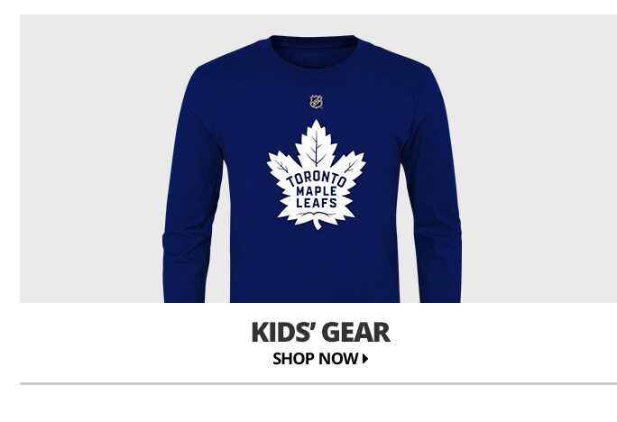 Shop Toronto Maple Leafs Kids' Gear, Shop Now.