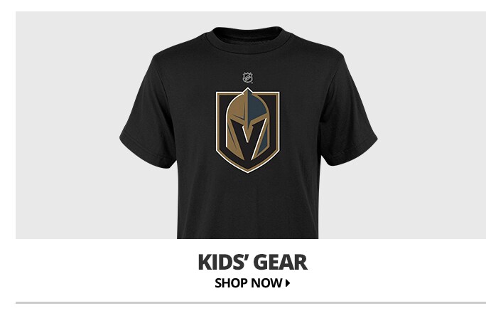 Shop Vegas Golden Knights Kids' Gear, Shop Now.