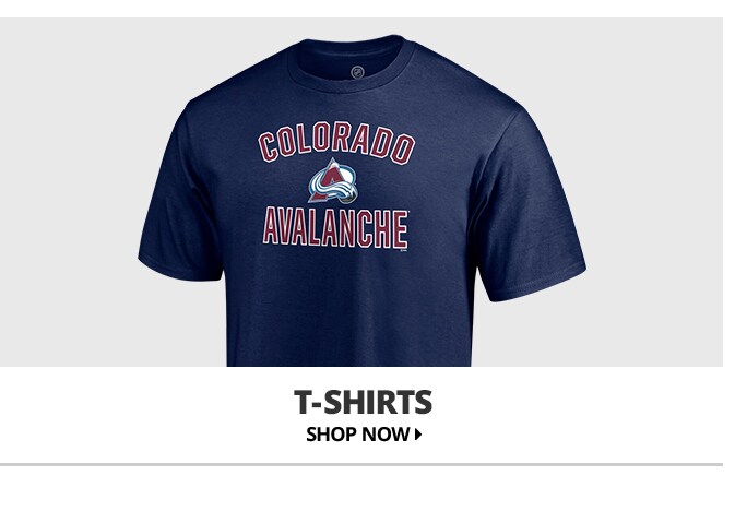 Shop Colorado Avalanche T-Shirts, Shop Now.