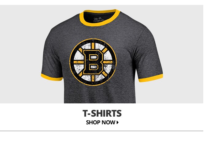 Shop Boston Bruins T-Shirts, Shop Now.