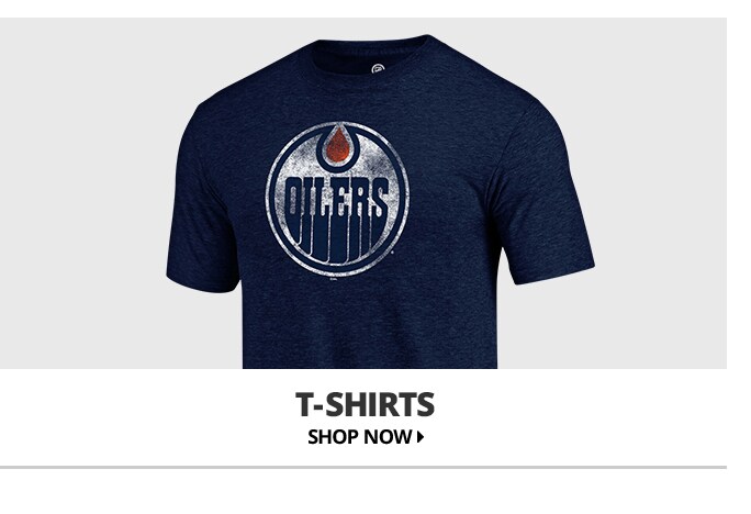 Shop Edmonton Oilers T-Shirts, Shop Now.