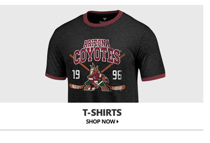 Shop Arizona Coyotes T-Shirts, Shop Now.