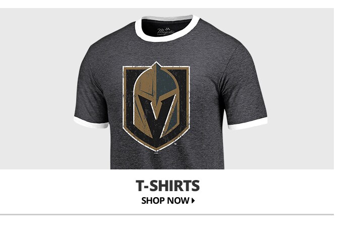 Shop Vegas Golden Knights T-Shirts, Shop Now.
