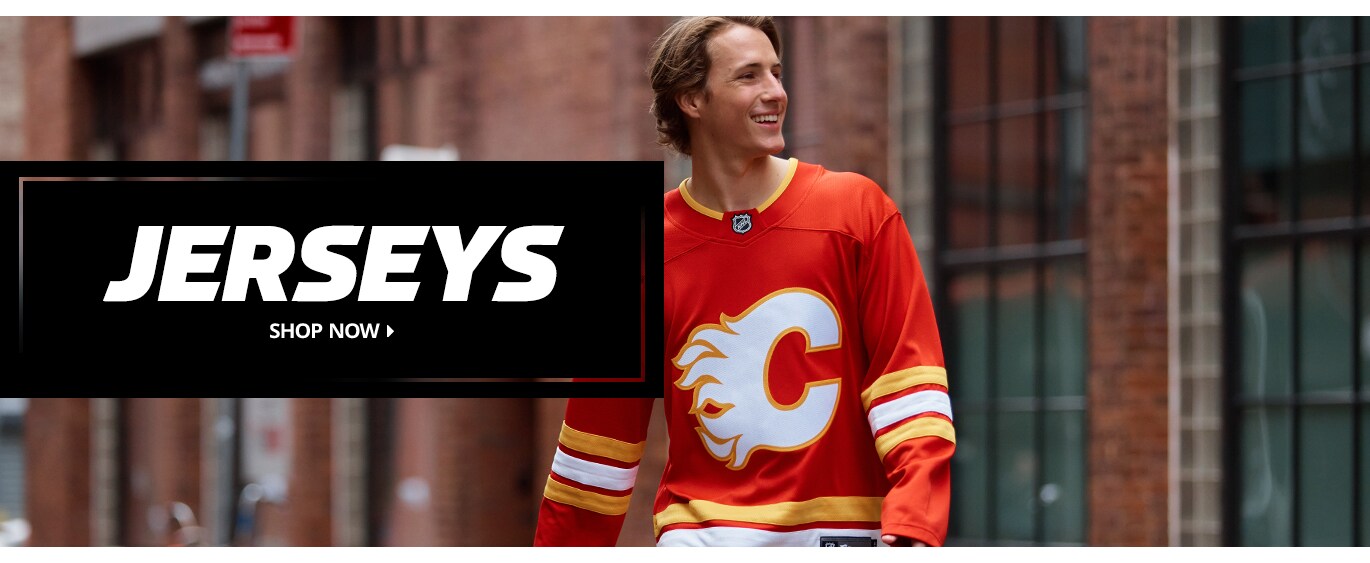 0円 64％以上節約 Outerstuff NHL Big Boys Youth Premier Home Team Jersey Calgary Flames Larg