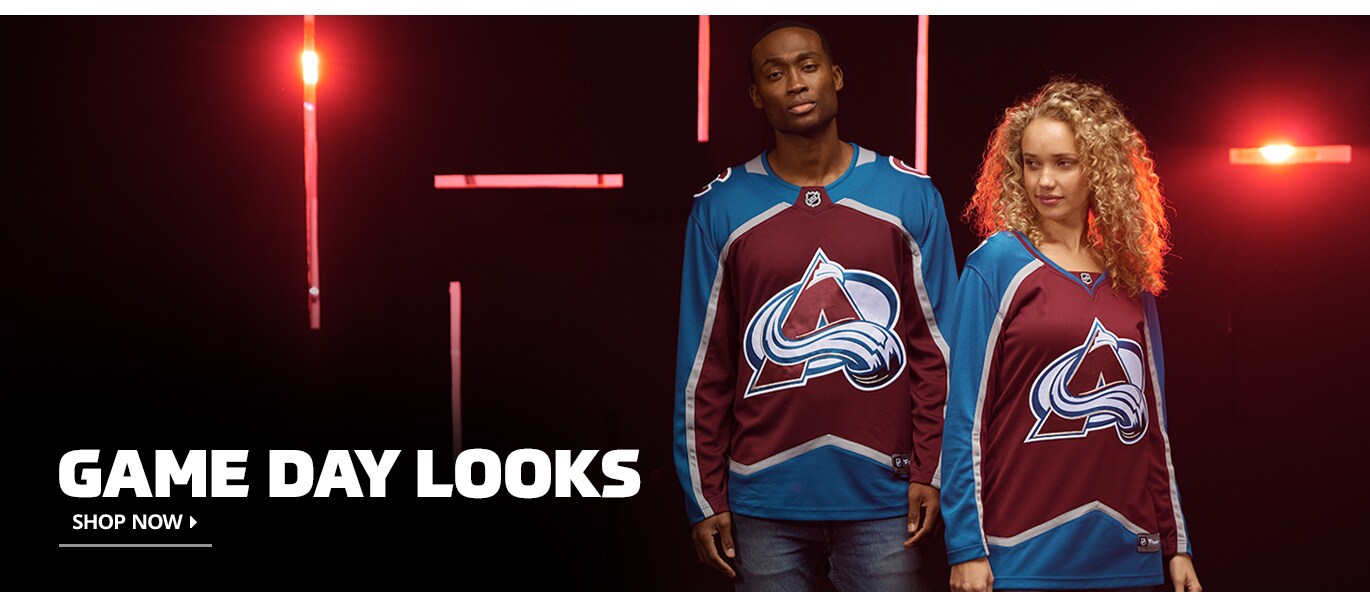 Shop Colorado Avalanche Game Day Looks, Shop Now.