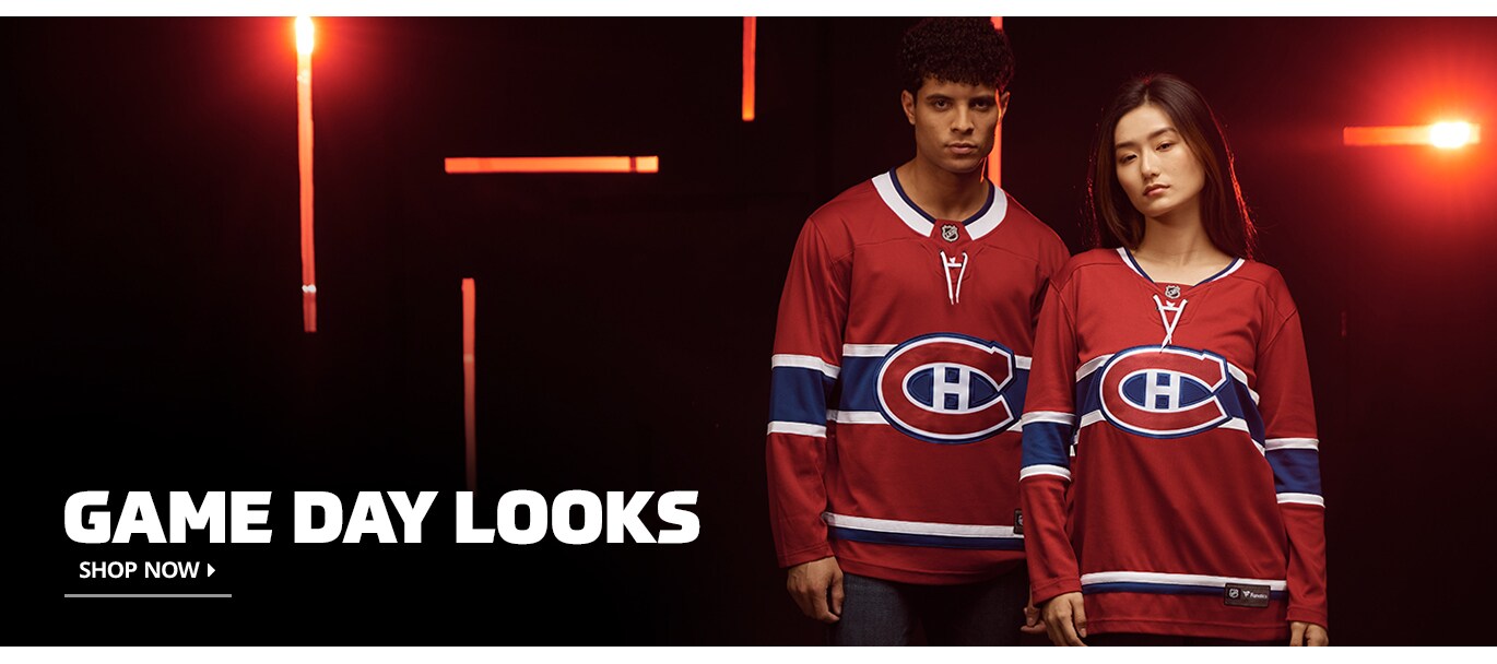 Shop Montreal Canadiens Game Day Looks, Shop Now.